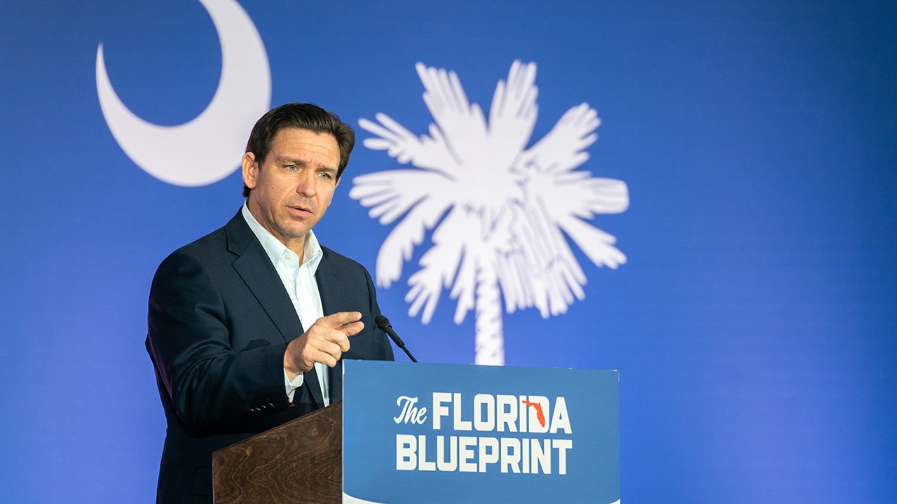 DeSantis in South Carolina