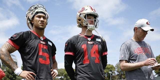 Sam Darnold and Trey Lance