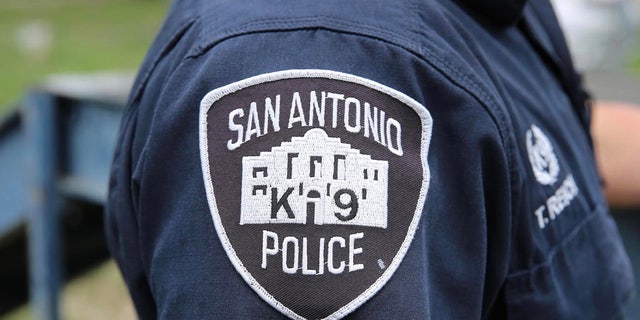 The San Antonio Police Department patch