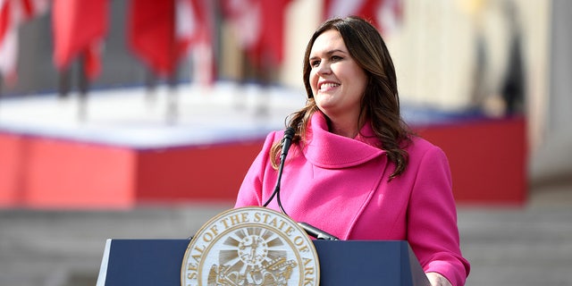 Arkansas Gov. Sarah Huckabee Sanders