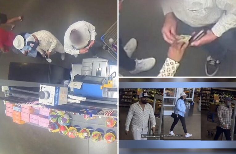 Colorado scammers steal unsuspecting shopper’s credit card at Walmart’s self-checkout counter