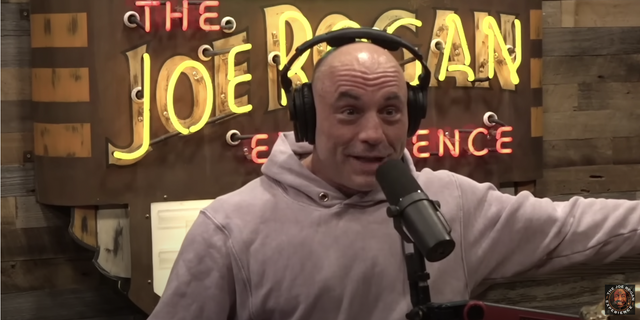 Photo of podcast host Joe Rogan