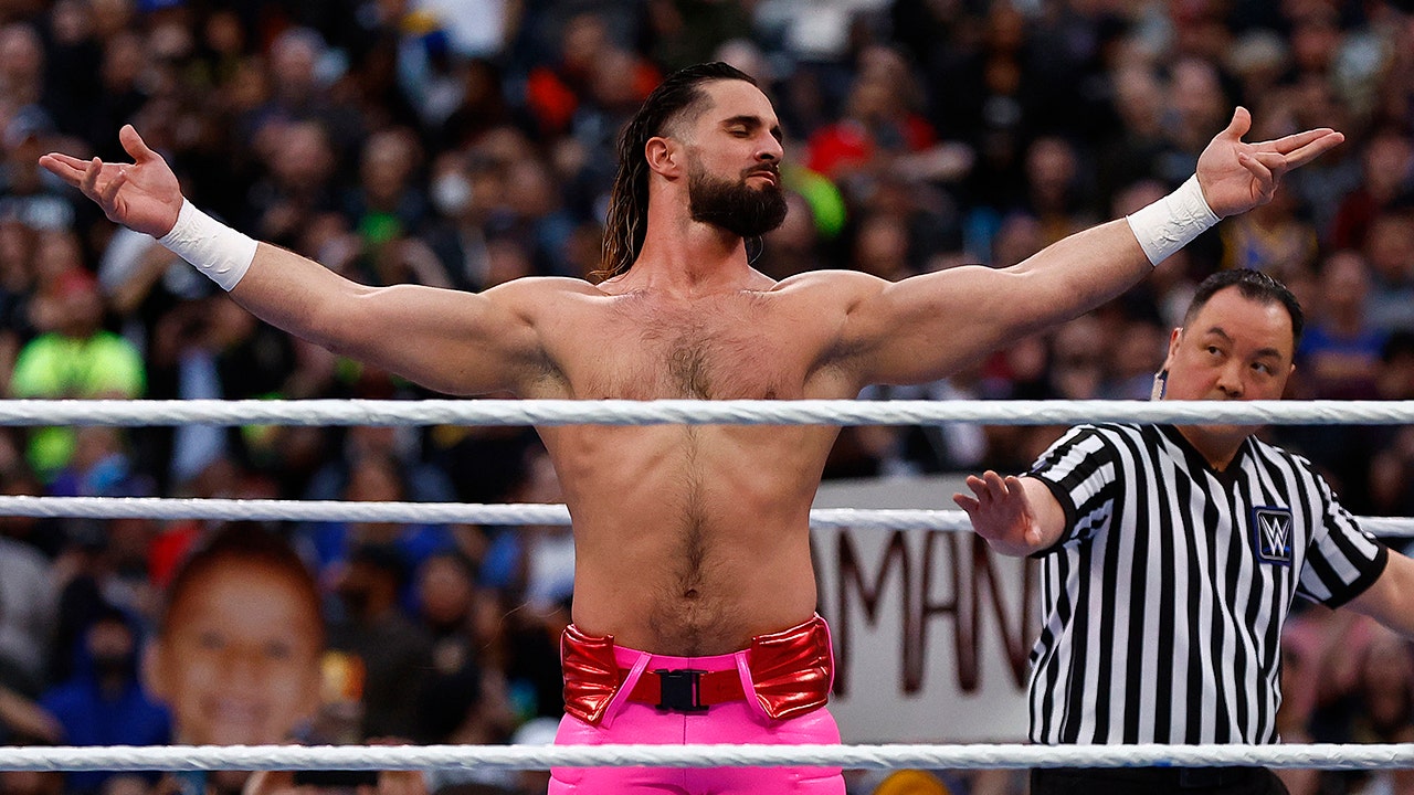 Seth Rollins at WrestleMania