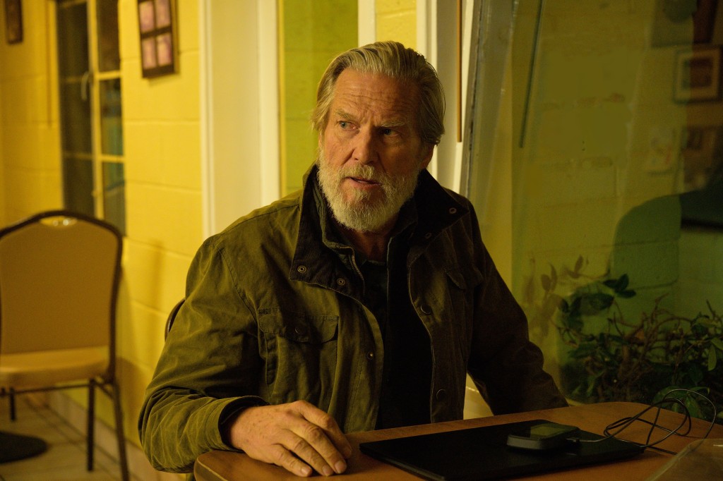 Jeff Bridges in "The Old Man."