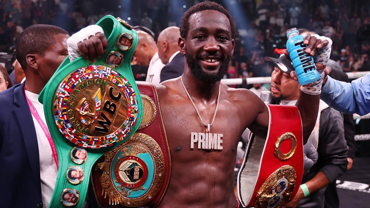 Terence Crawford in Vegas