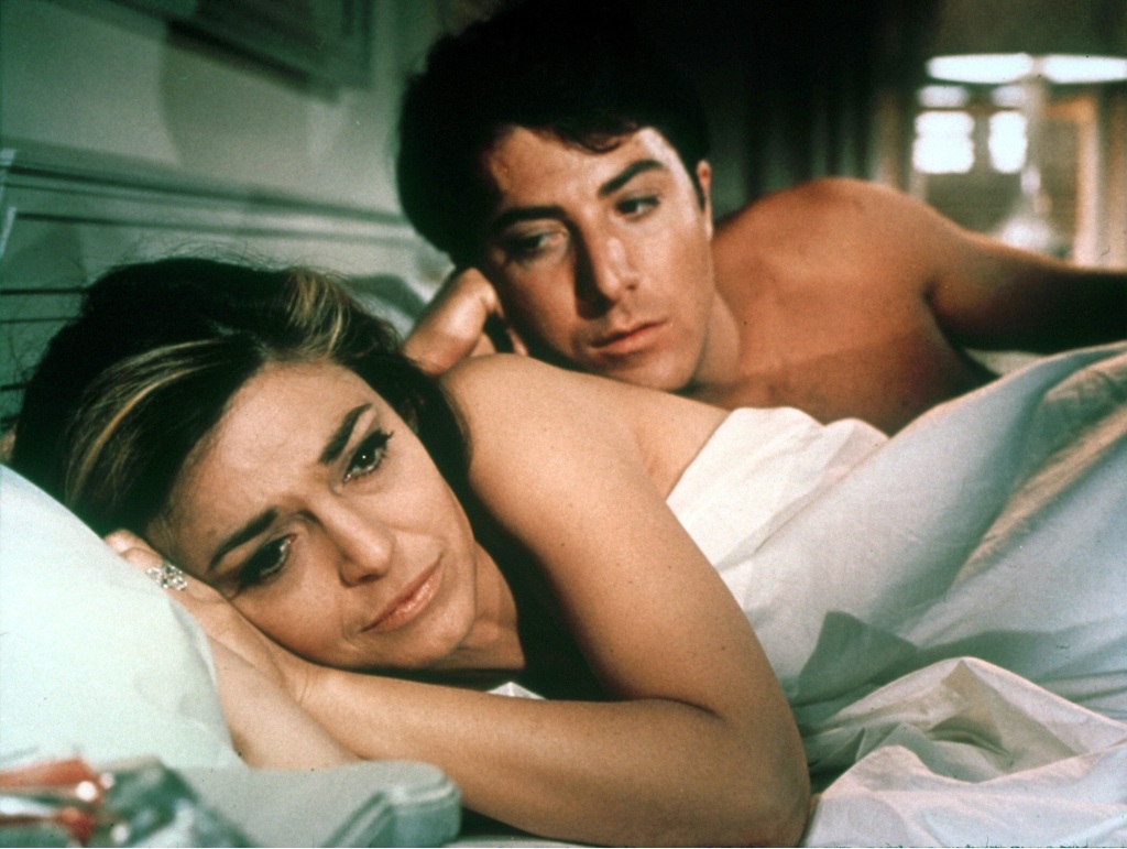Legendary producer Lawrence Turman's big hit was his 1967 classic "The Graduate" starring Dustin Hoffman and Anne Bancroft. 
