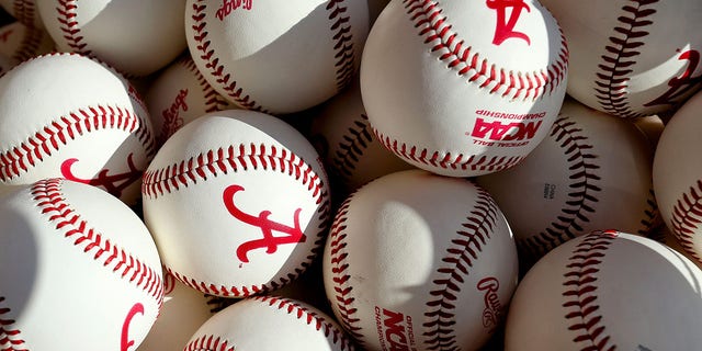 Alabama Baseballs