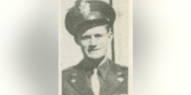 David Murrel Lewis in uniform