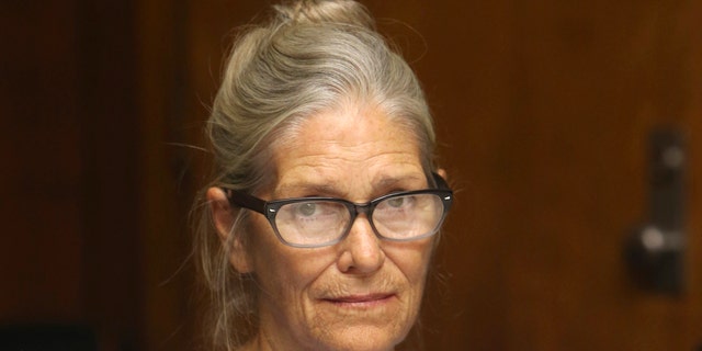 Leslie Van Houten Manson family killer in court