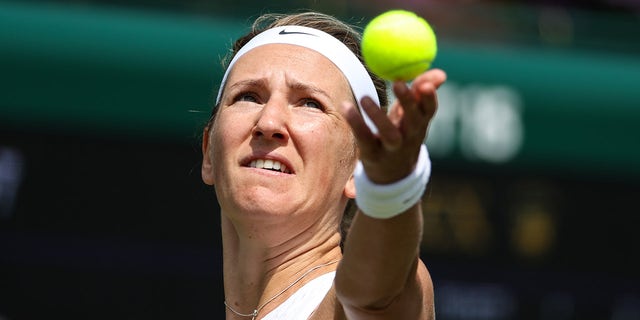 Victoria Azarenka ready to serve