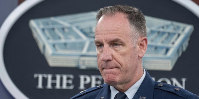 U.S. Air Force Brig Gen. Patrick Ryder