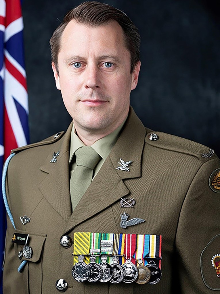 Warrant Officer Class Two Joseph Laycock.