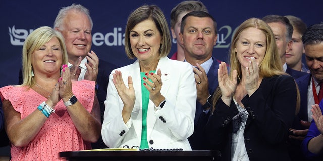 Iowa Governor Kim Reynolds