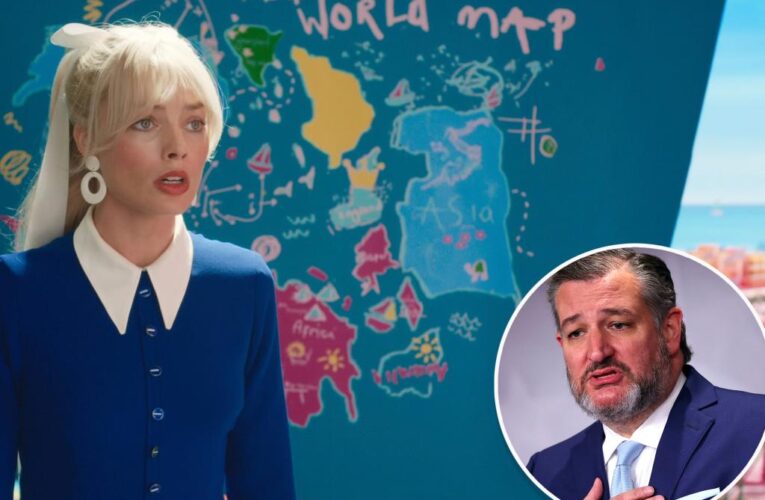Ted Cruz shreds ‘Barbie’ movie for for ‘Chinese propaganda’