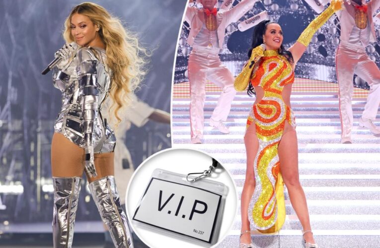 How Beyoncé and Katy Perry are leading a post-pandemic VIP tour package craze