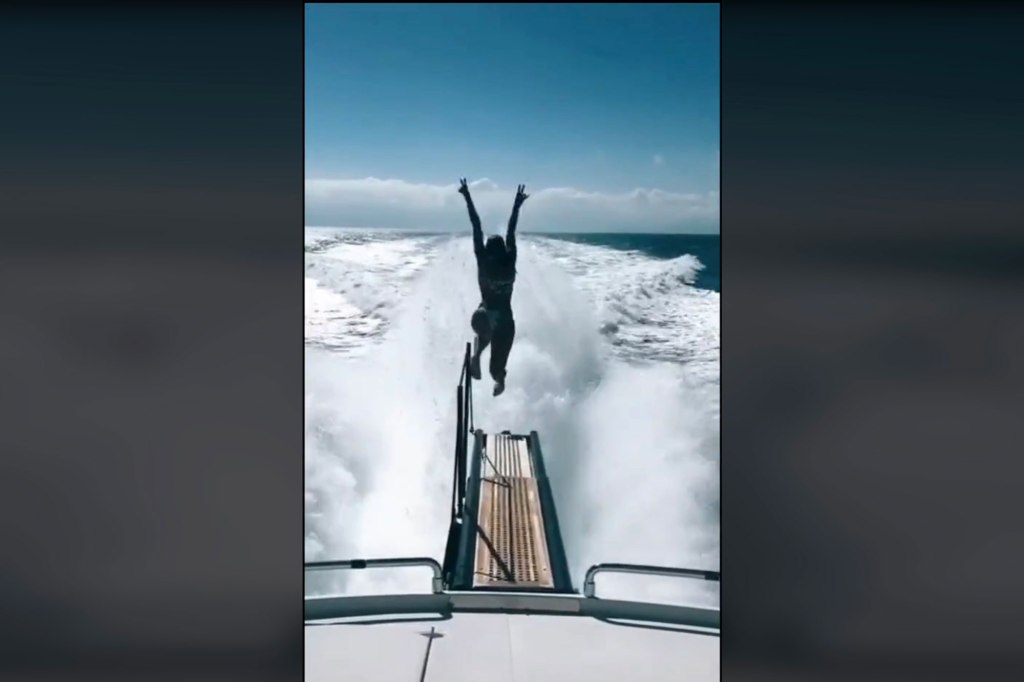 A TikTok search for "#boatjumping" or any iteration of the two words shows a stream of daredevils filming their potential brushes with what Dennis called "instant death."