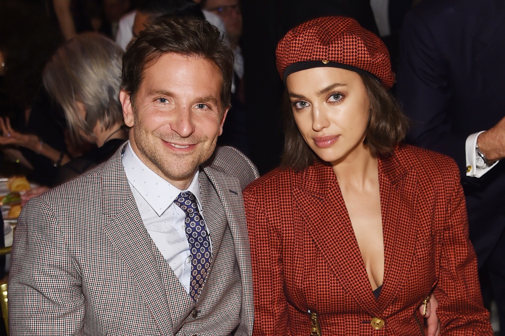 NEW YORK, NY - JANUARY 08:  Bradley Cooper and Irina Shayk attend The National Board of Review Annual Awards Gala at Cipriani 42nd Street on January 8, 2019 in New York City.  (Photo by Jamie McCarthy/Getty Images for National Board of Review)