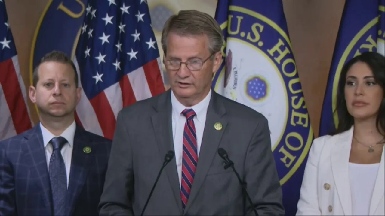 Rep. Tim Burchett (R-TN) press conference on UFO hearing