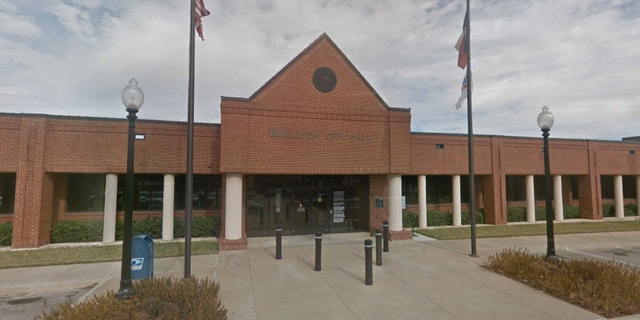 Burleston, Texas city hall