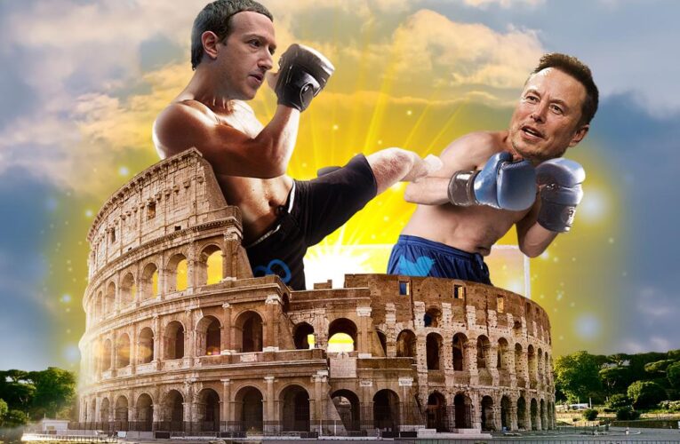 Elon Musk, Mark Zuckerberg can fight at Colosseum: Italian gov’t