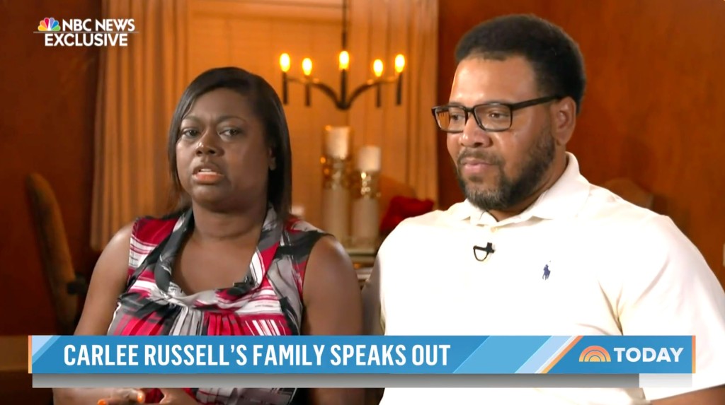 Robinson-Russell refused to comment on her daughter’s actions after it was revealed that the abduction was a hoax.
