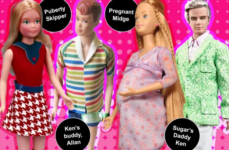 Greta Gerwig’s ‘Barbie’ features discontinued dolls like Allan