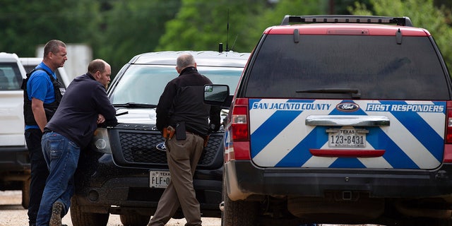 Police on scene of Cleveland, Texas, shooting