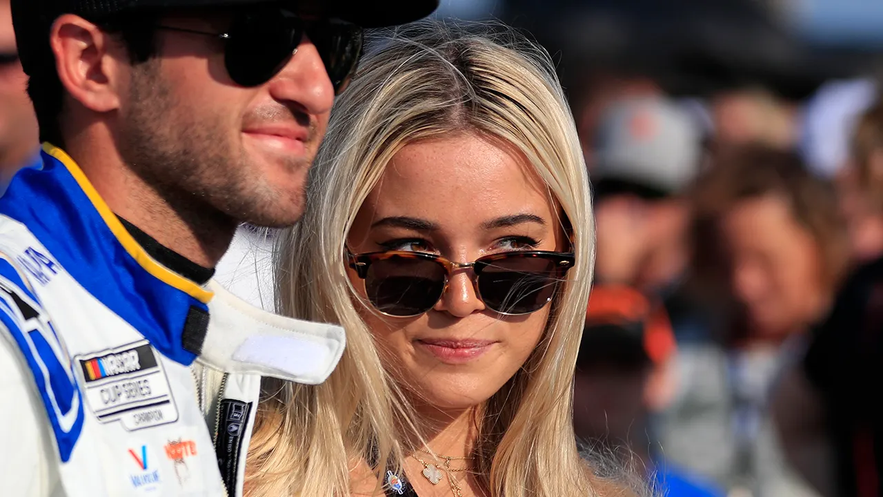 Olivia Dunne and Chase Elliott