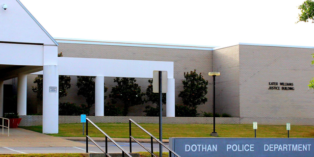 police building Dothan, Alabama