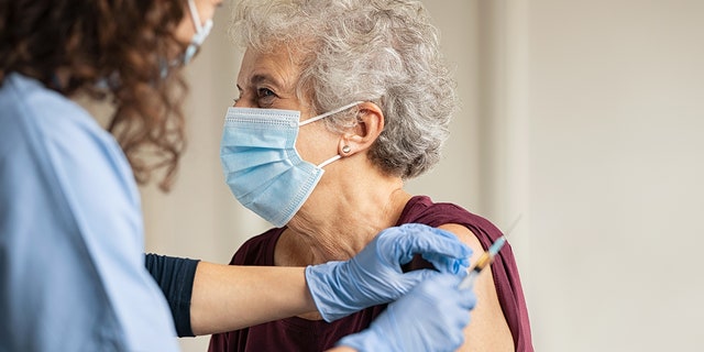 vaccine being given