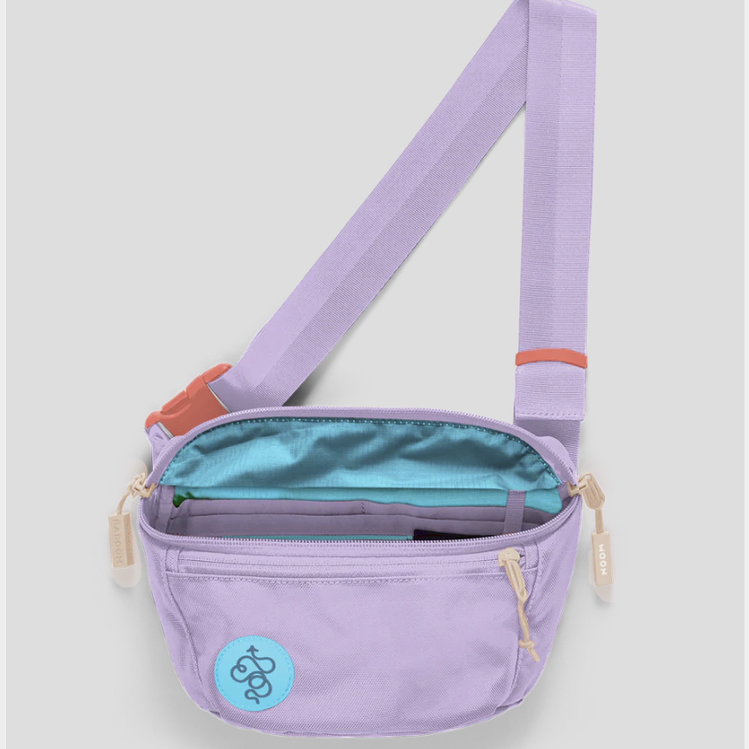 Lavender fanny pack