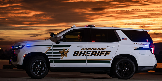 Hillsborough County Sheriff's Office car