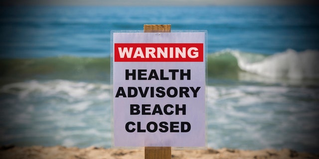 Beach advisory