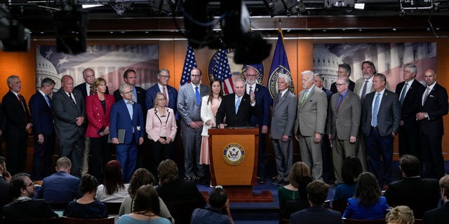 Republican lawmakers hold news conference