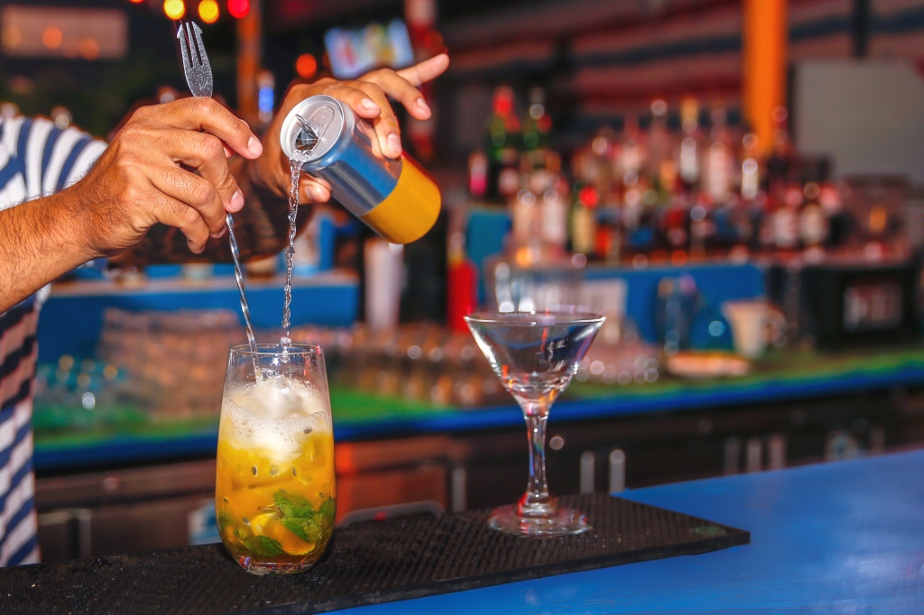 The likely futuristic bartenders would use machine learning coupled with facial recognition technology to log customers’ favorite drinks while recognizing the patrons, according to reports.
