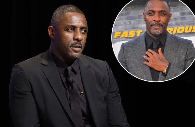 Idris Elba claims he ‘nearly lost my f–king life’ when he was held at gunpoint defending woman
