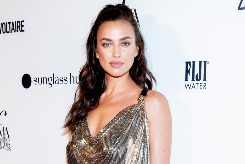 NEW YORK, NY - SEPTEMBER 06:  Irina Shayk attends The Daily Front Row 6th Annual Fashion Media Awards at Park Hyatt New York on September 6, 2018 in New York City.  (Photo by Michael Ostuni/Patrick McMullan via Getty Images)