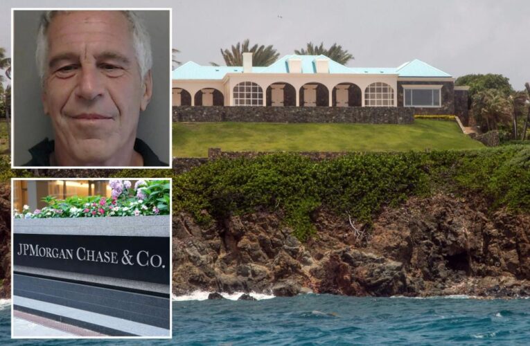 US Virgin Islands demands $190M from JPMorgan in Jeffrey Epstein case