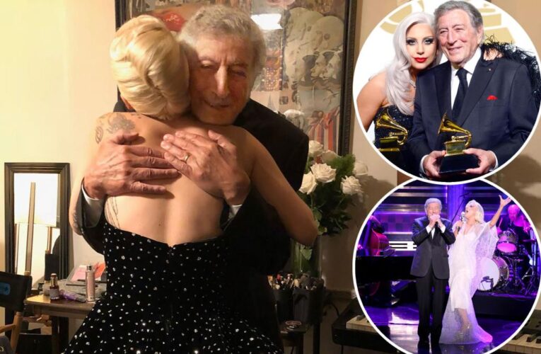 Lady Gaga pays tribute to late friend Tony Bennett