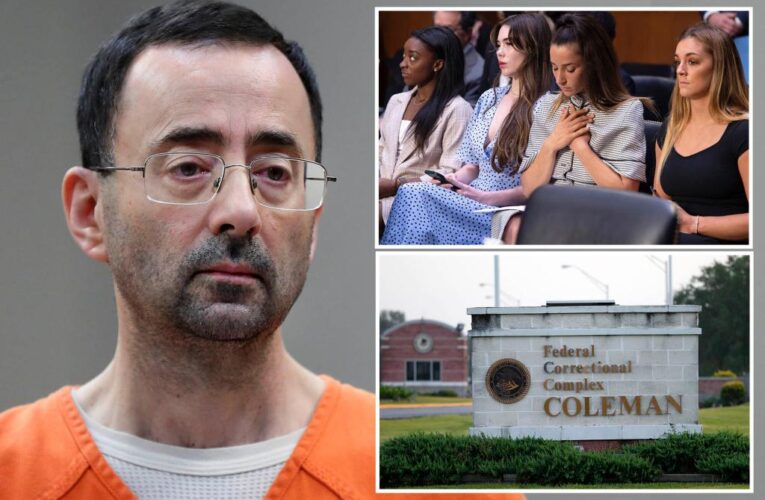 Ex-Team USA gymnastics doctor Larry Nassar stabbed multiple times in prison