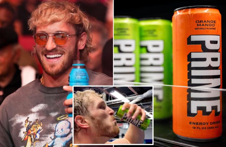 Logan Paul’s PRIME energy drink puts kids’ hearts at risk: experts