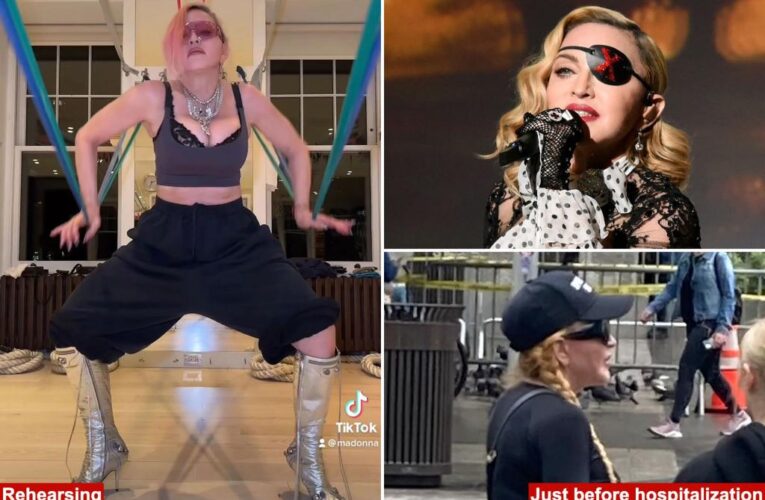 Madonna ‘burnt herself out’ competing with younger stars like Taylor Swift: report