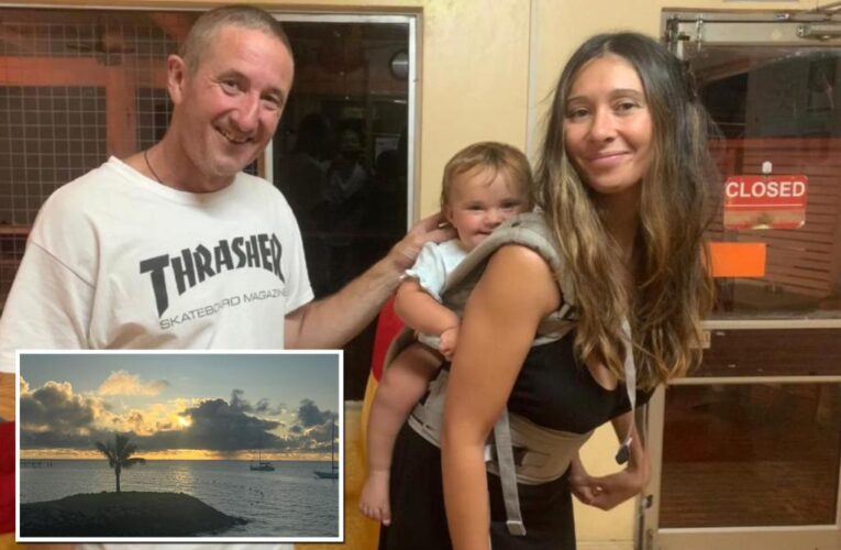 Toddler tethered to catamaran drowns while parents cook dinner