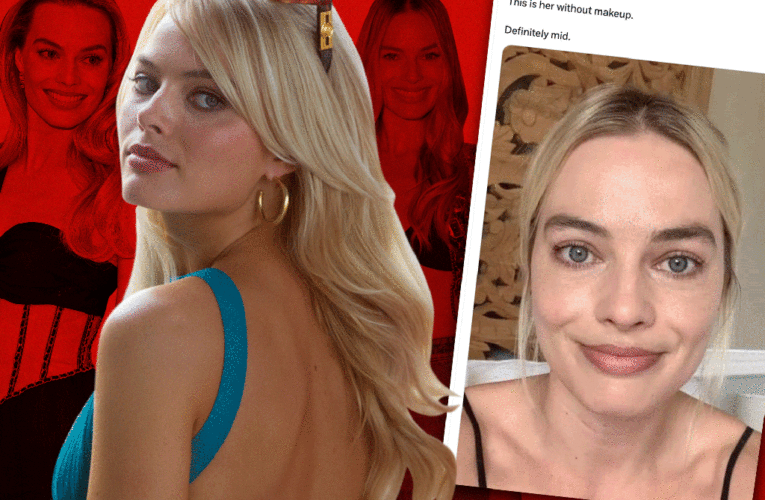 Calling Margot Robbie’s looks ‘mid’ is insane—and dangerous