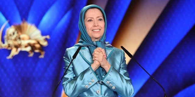 NCRI President-elect Maryam Rajavi speaks