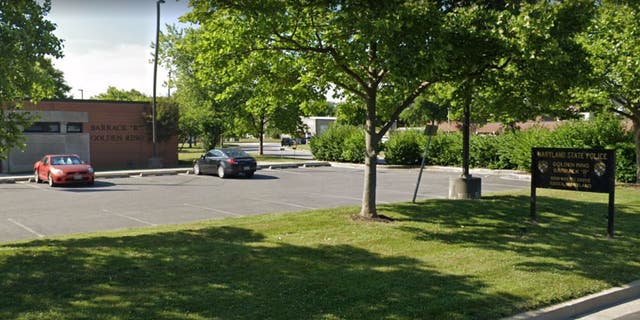 Maryland State Police building exteriors