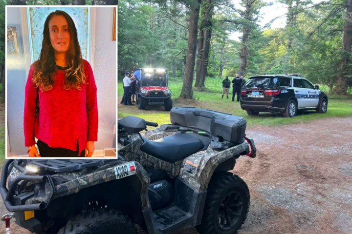 Missing Massachusetts woman Emma Tetewsky found trapped in mud at state park