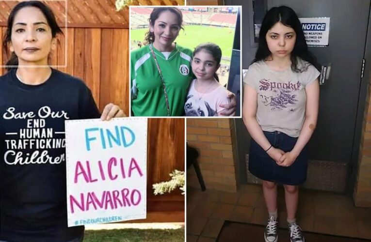 Alicia Navarro’s mom makes emotional plea over public’s ‘dangerous’ fascination