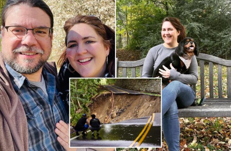 NY women Pamela Nugent killed in flood as she tried to save her dog from ‘tidal wave’