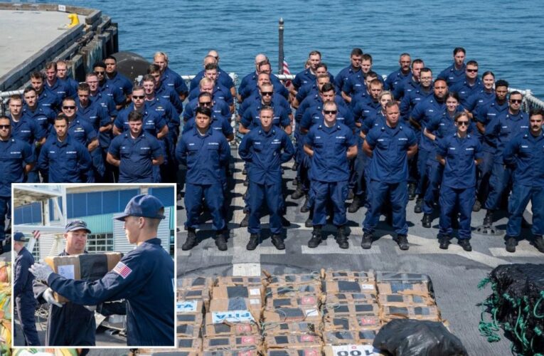 Coast Guard seizes $158 million in cocaine and marijuana from 3 vessels in Pacific Ocean